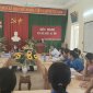 Hội nghị viên chức, người lao động trường Mầm Non Trung Thượng huyện Quan Sơn