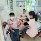 Trạm Y tế xã Trung Thượng, huyện Quan Sơn làm tốt công tác tiêm vắc xin phòng COVID-19