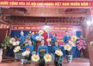 Hân hoan Ngày hội toàn dân bảo vệ an ninh tổ quốc tại các bản xã Trung Thượng