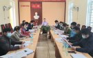 Đảng ủy xã Trung Thượng tổ chức Hội nghị tổng kết công tác Đảng năm 2021, triển khai mục tiêu, nhiệm vụ và các giải pháp năm 2022 	