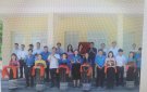 Trao nhà công vụ cho giáo viên trường vùng cao Thanh Hóa 