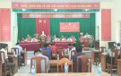 Hội chũ thập đỏ xã Trung Thượng tổ chức Đại hội lần thứ IV, nhiệm kỳ 2021 - 2026