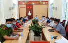 Đảng ủy xã Trung Thượng tổ chức Hội nghị đánh giá tình hình thực hiện nhiệm vụ 9 tháng đầu năm,  triển khai nhiệm vụ 3 tháng cuối năm 2021