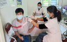 Trạm Y tế xã Trung Thượng, huyện Quan Sơn làm tốt công tác tiêm vắc xin phòng COVID-19